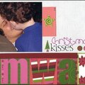 Christmas kisses, mwah