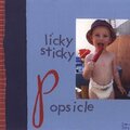 licky sticky popsicle