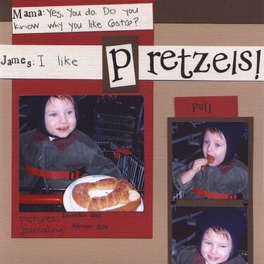 I like pretzels!  a Costco &#039;must&#039;