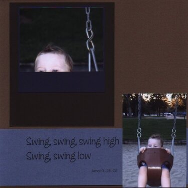 Swing swing high