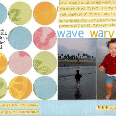 wave wary