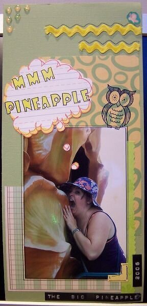 Mmm Pineapple