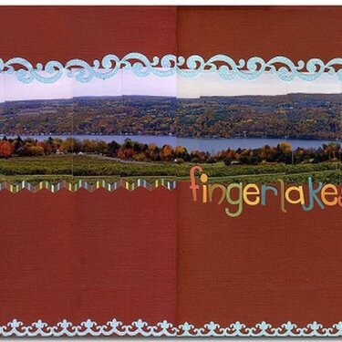Themed Projects : Finger Lakes Vacation