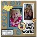 Themed Projects : Her Own World