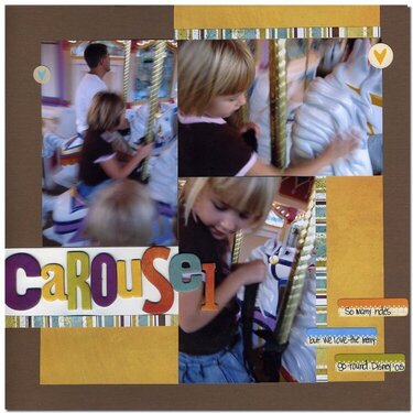 Themed Projects : Carousel