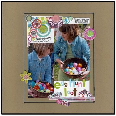 Seasonal Layouts : Egg Hunt Loot