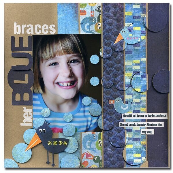 New Product Focus : Her Blue Brace - *Basic Grey Lime Rickey
