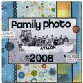 Themed Projects : Family Photos 2008