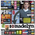 Themed Projects : Madelyn Collage