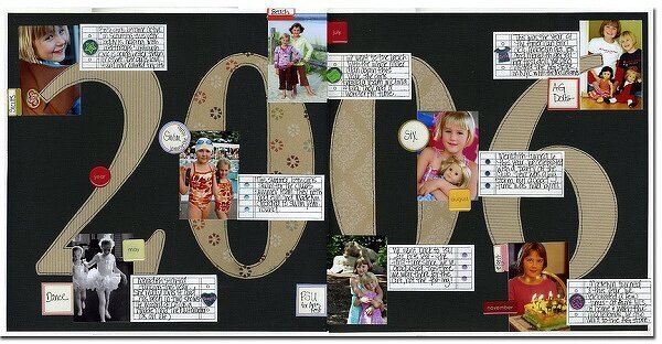 Themed Layout: 2006