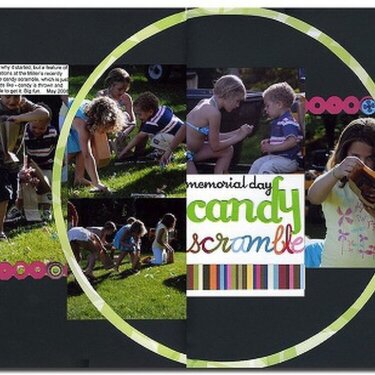 Themed Projects : Candy Scramble