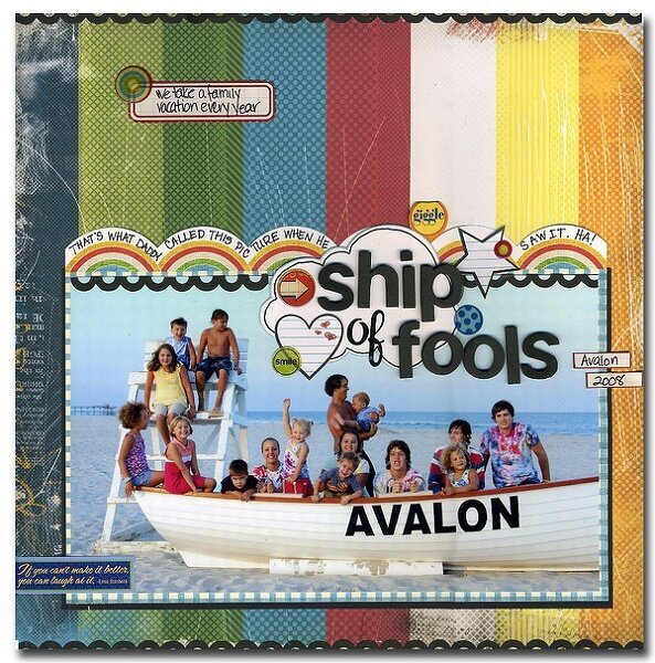 Themed Projects : Ship of Fools