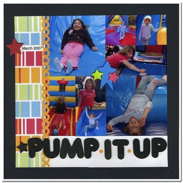 Themed Projects : Pump it Up
