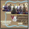 Seasonal Layouts : Christmas at Grandma & Pop-pop's