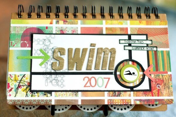 Themed Projects : Swim Team Album