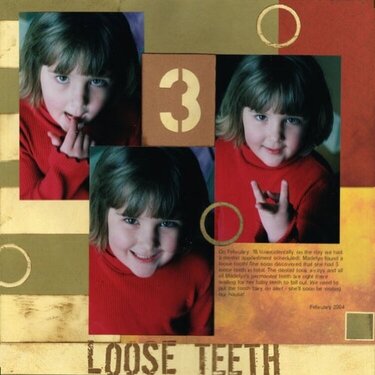 Loose Teeth - Art Inspiration #30