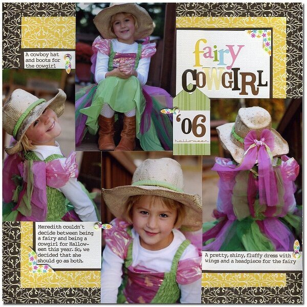 Themed Projects : Fairy Cowgirl