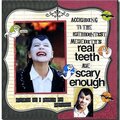 Themed Projects : Scary Vampire Teeth