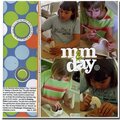 Themed Projects : M&M Day