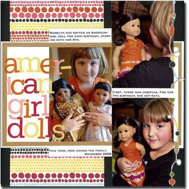 American Girl Dolls (American Crafts)