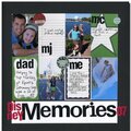 Themed Projects :Disney Memories '07