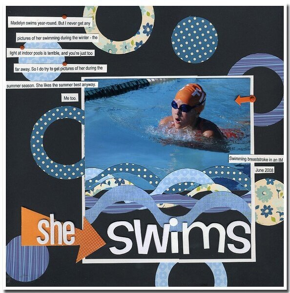 Themed Projects : She Swims