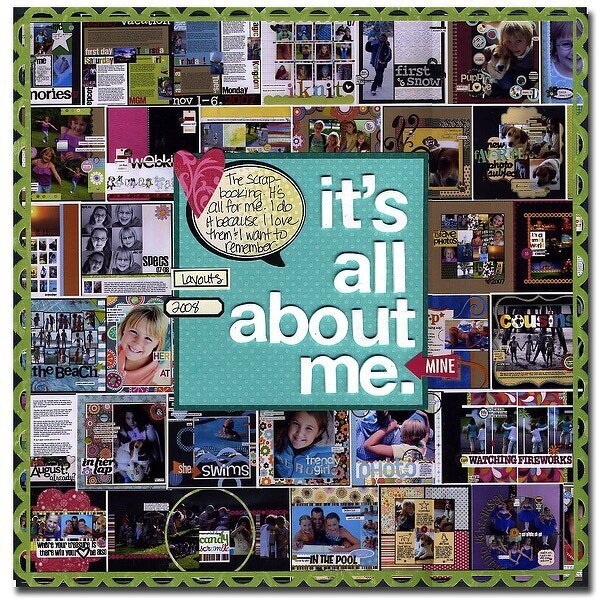 Themed Projects : It&#039;s All About Me