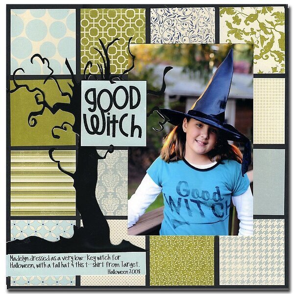 Themed Projects : Good Witch