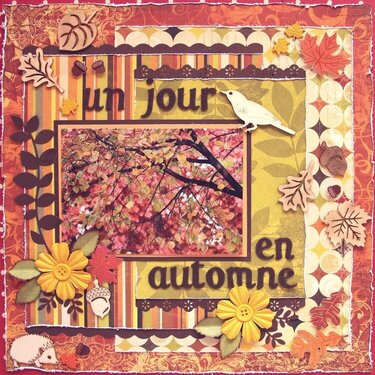 Un jour en automne