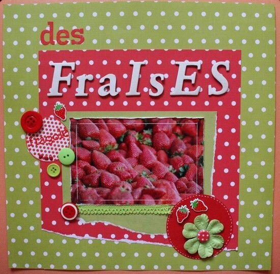 Des fraises