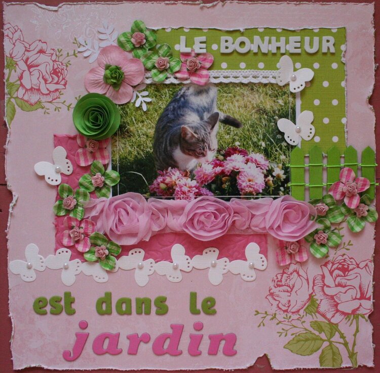 Le bonheur est dans le jardin