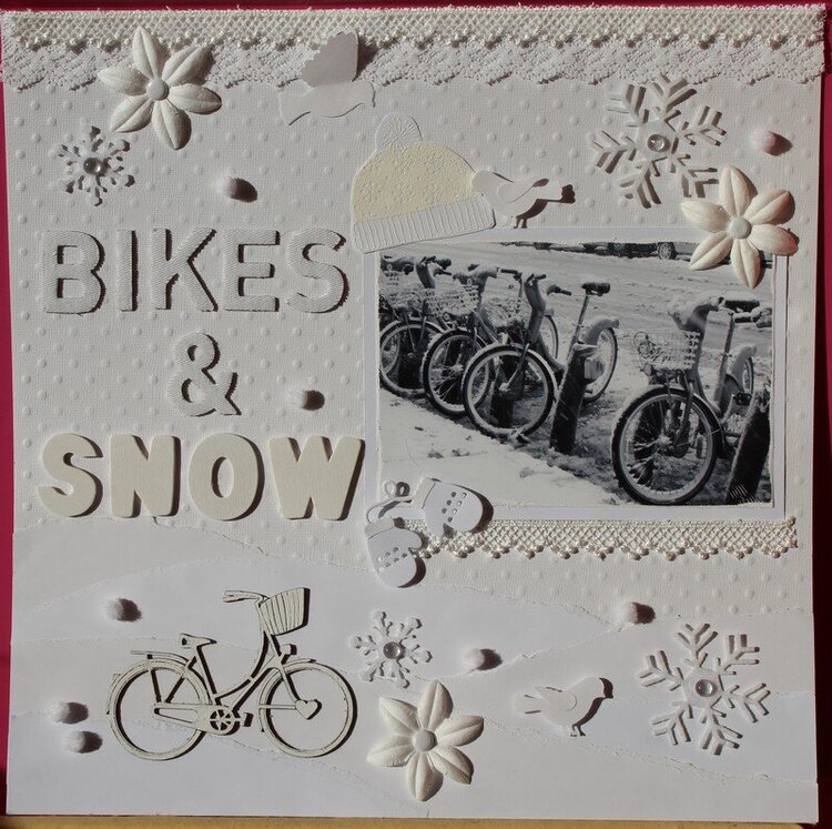 Bikes &amp; snow