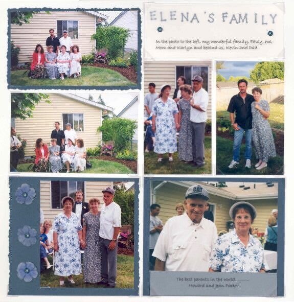 Elena&#039;s Family