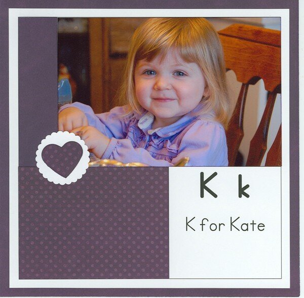 Kate&#039;s ABC Album