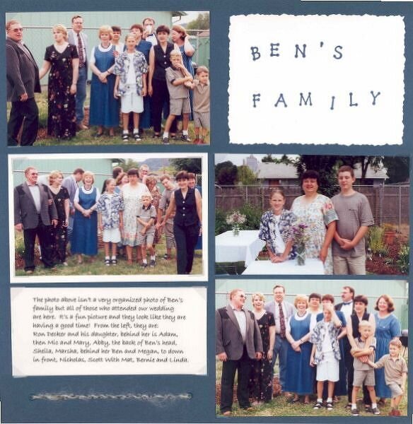 Ben&#039;s Family