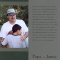 Papa and Jamie