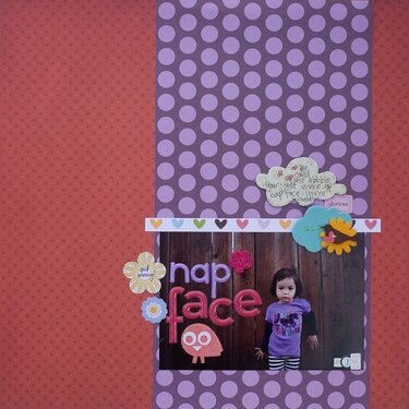 Themed Projects : nap face