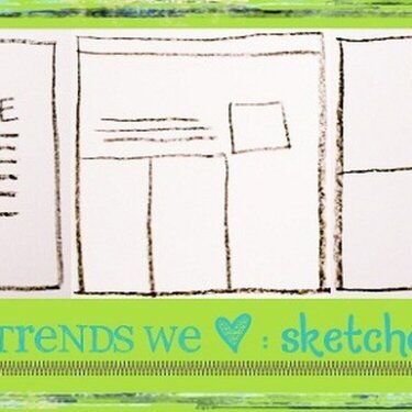 Articles : Trends we love: Sketches!