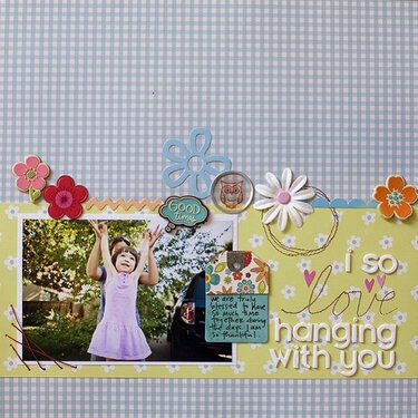 Themed Projects : hanging with you