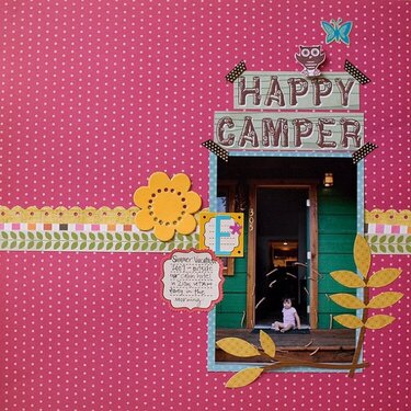 Themed Projects : happy camper