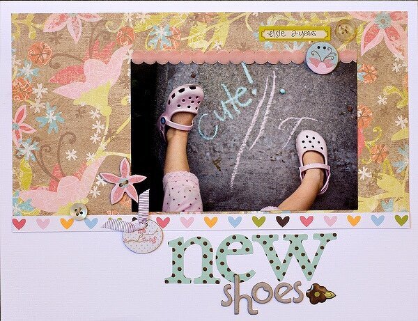 Themed Projects : new shoes