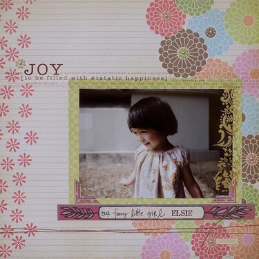 Themed Projects : joy