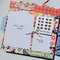 Hello Summer 6x6 Tabbed Chipboard Mini Album for the Clear Scraps DT