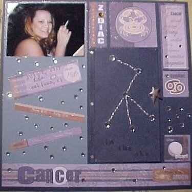 REVISED -- Cancer - Carolee's Creations Zodiac Line