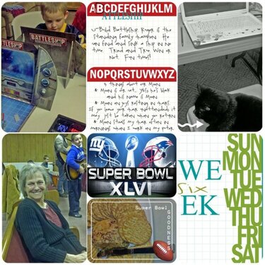 Project Life | Week 6