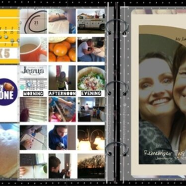 Digital Project Life | Week 5 + A Day in the Life