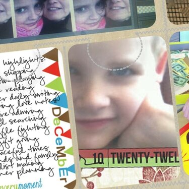 Project Life Week 50