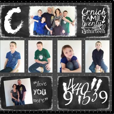 Project Life 2013 Cover Page