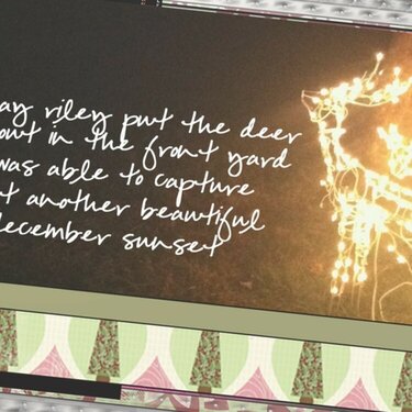 December Daily 2012 Day eleven