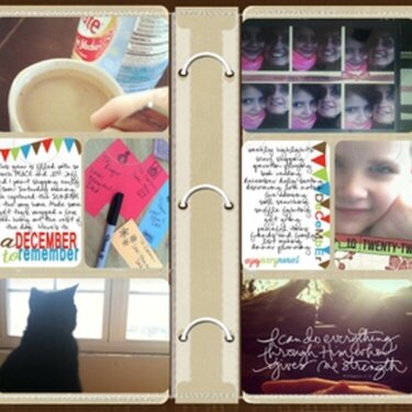 Project Life Week 50